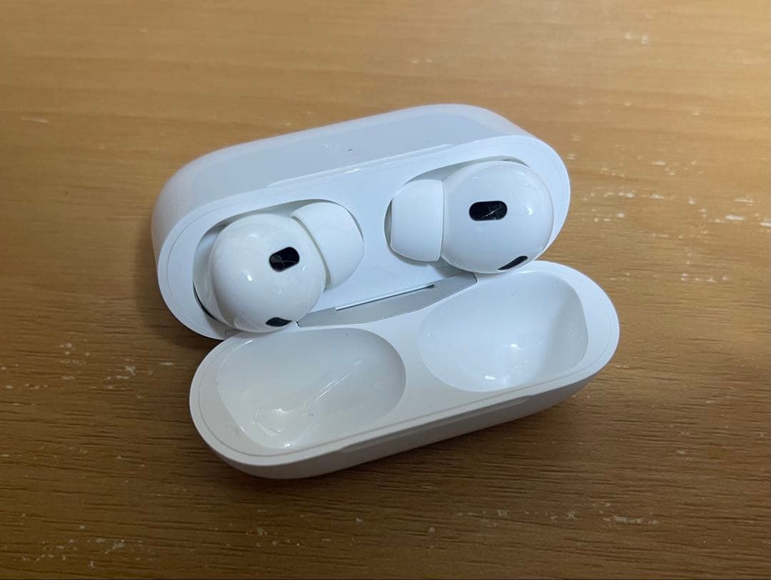 【純正品】AirPods Pro2(第2世代)本体 シリアル確認