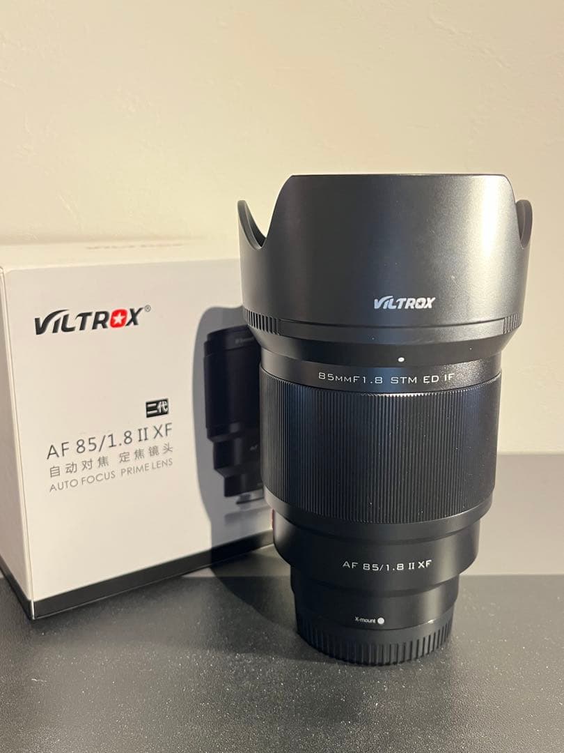 VILTROX AF 85mm F1.8 II Xマウント