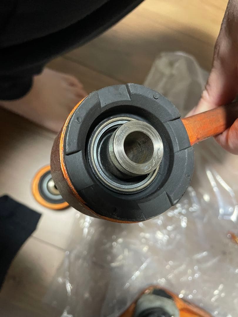 アムテックス　SPC 調整式フロントアッパーアーム　FJ、サーフ、プラド