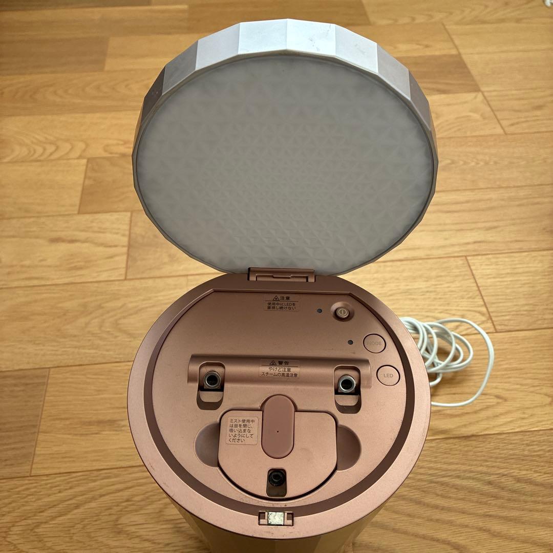 YAMAN フェイススチーマー ピンク