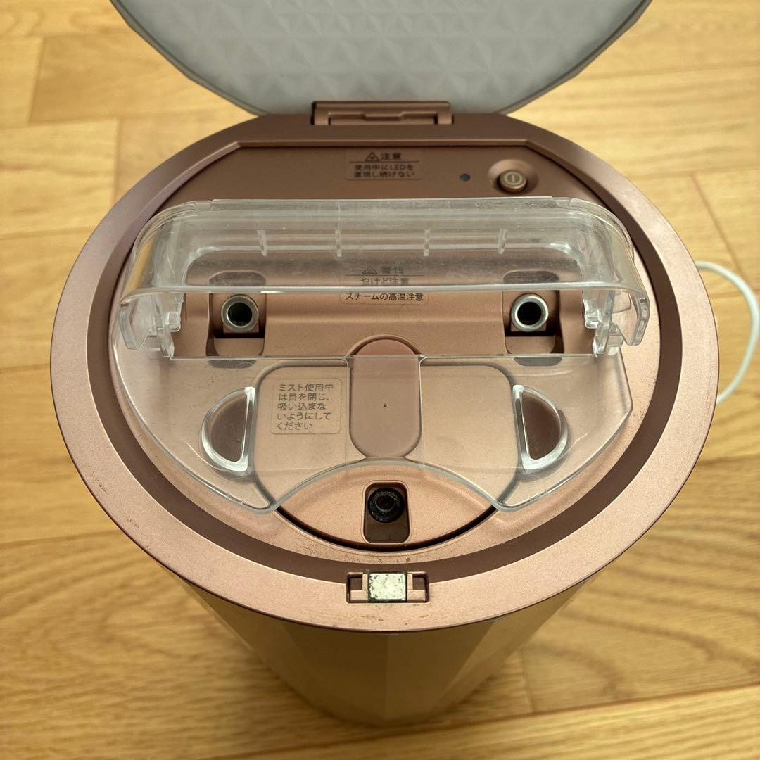 YAMAN フェイススチーマー ピンク