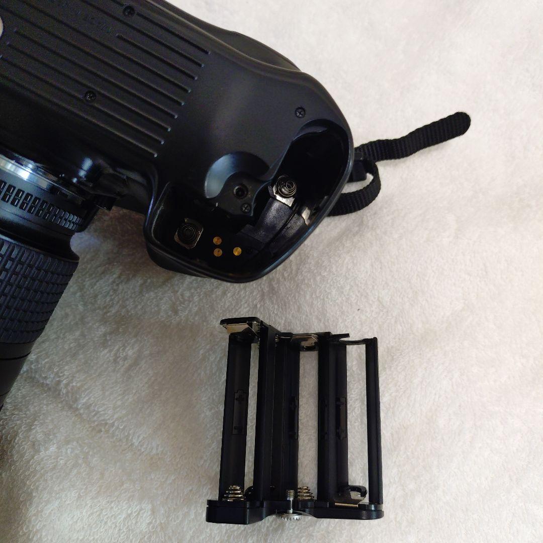 ★動作確認済み　Nikon F90 フィルム一眼レフカメラセット