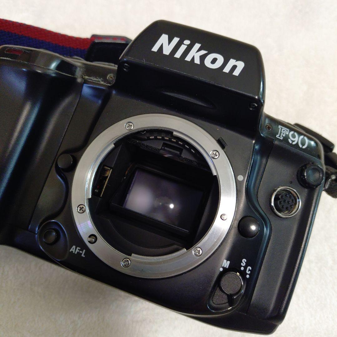 ★動作確認済み　Nikon F90 フィルム一眼レフカメラセット