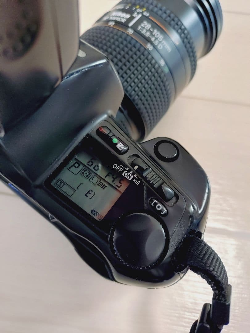 ★動作確認済み　Nikon F90 フィルム一眼レフカメラセット