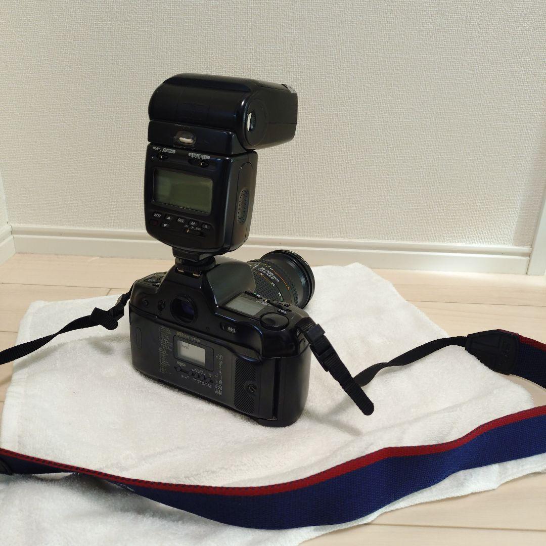 ★動作確認済み　Nikon F90 フィルム一眼レフカメラセット