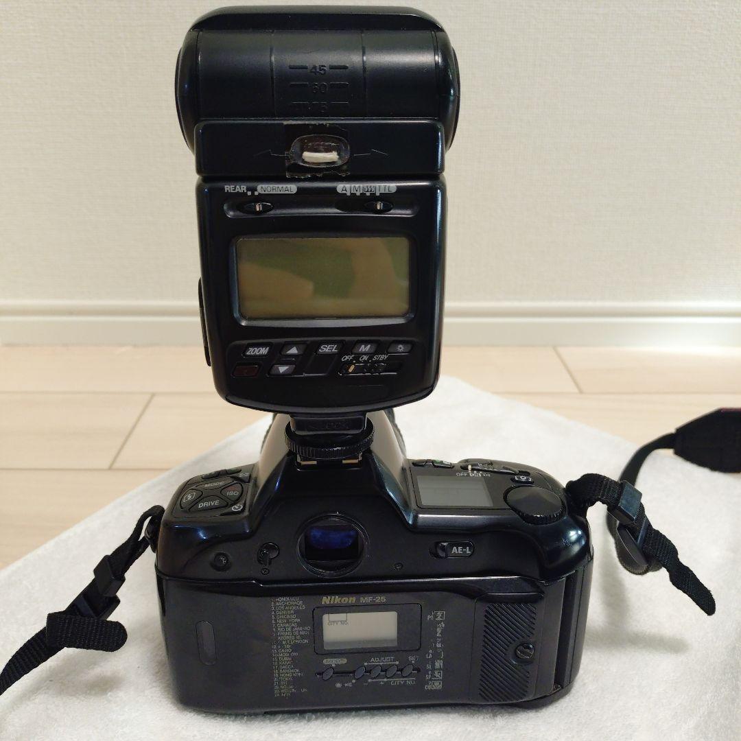 ★動作確認済み　Nikon F90 フィルム一眼レフカメラセット