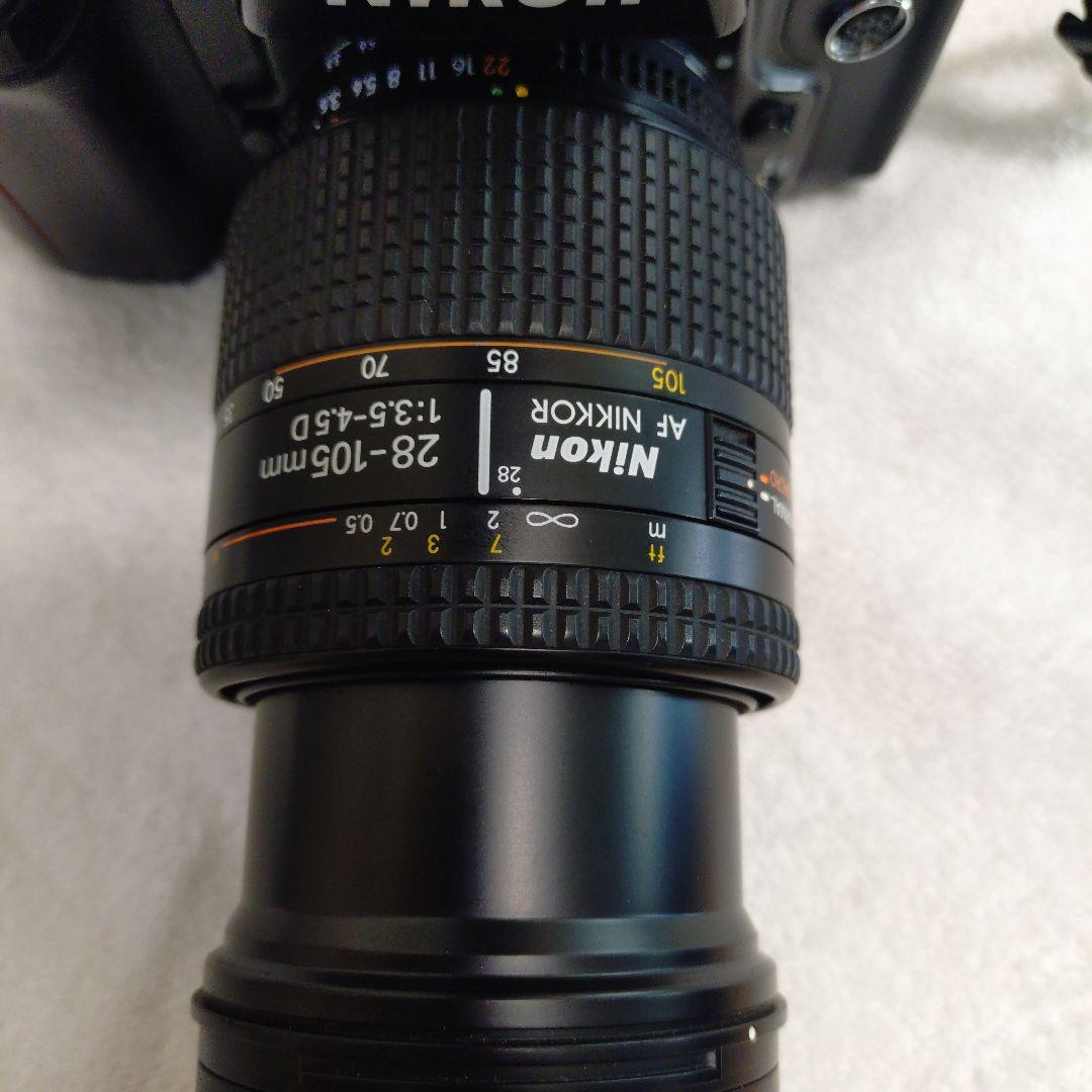 ★動作確認済み　Nikon F90 フィルム一眼レフカメラセット