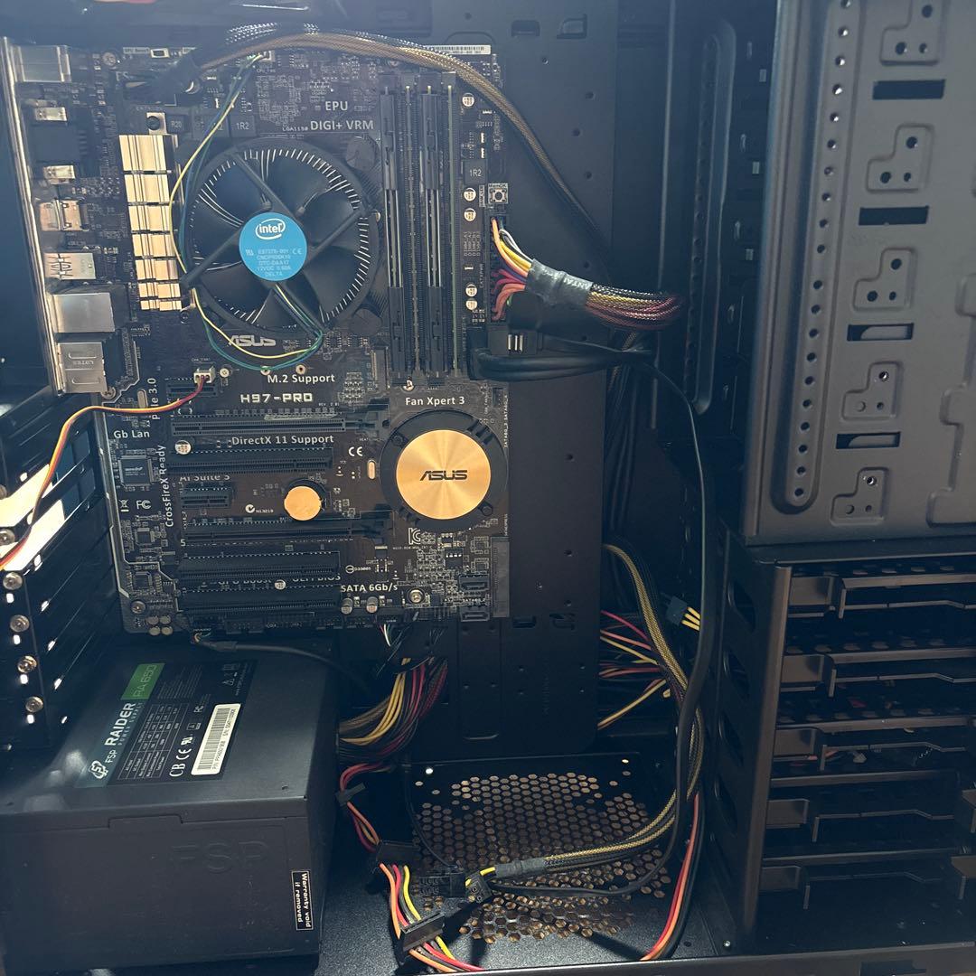 GALLERIA PC 自作PC