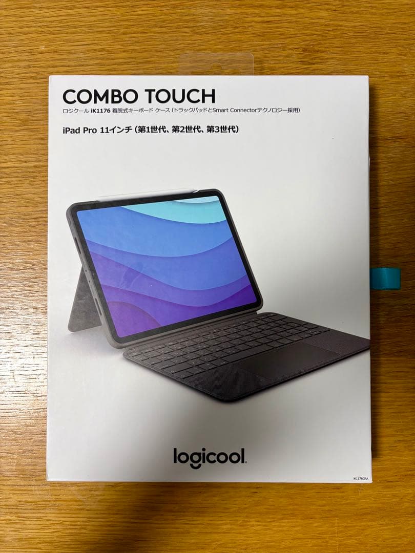 Logicool Combo Touch iPad Pro 11インチ用ケース