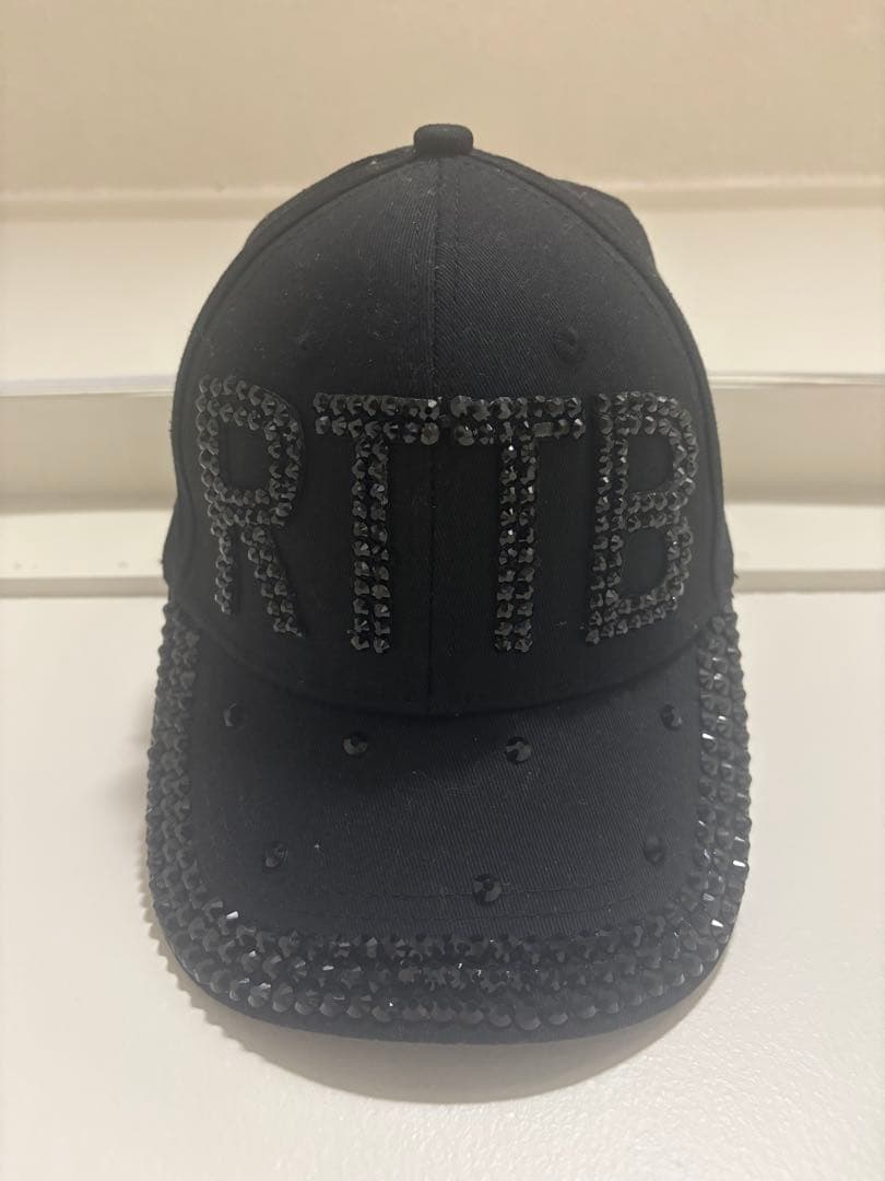 RTTB ストーン装飾 ブラックキャップl.o.s.t m3r着用