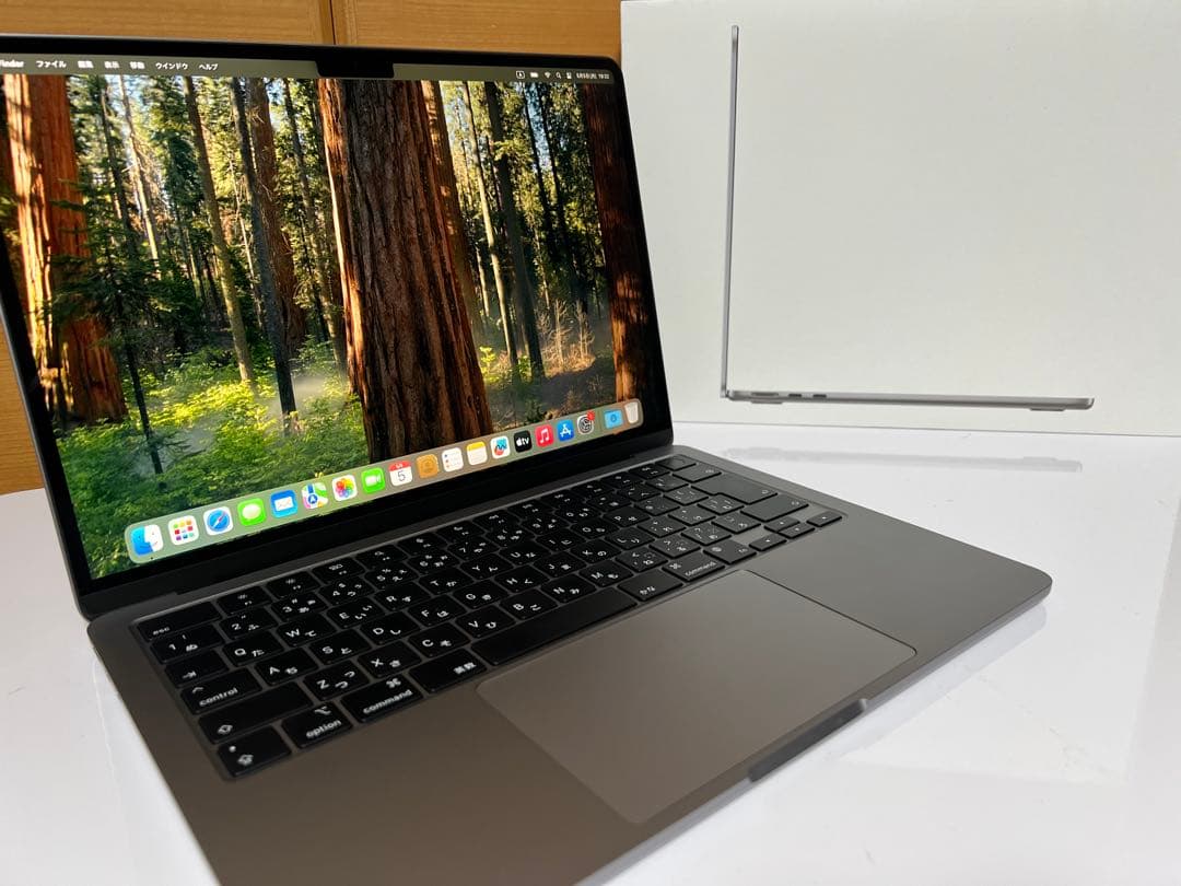 ⭐︎ Macbook Air（M2.2022）apple care あり 美品！