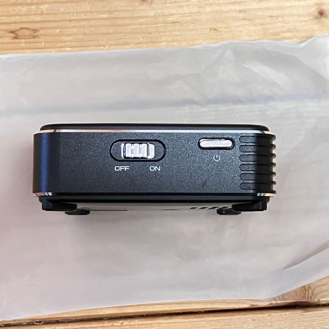 超小型モバイルプロジェクター MINI PROJECTOR 動作確認、初期化済み