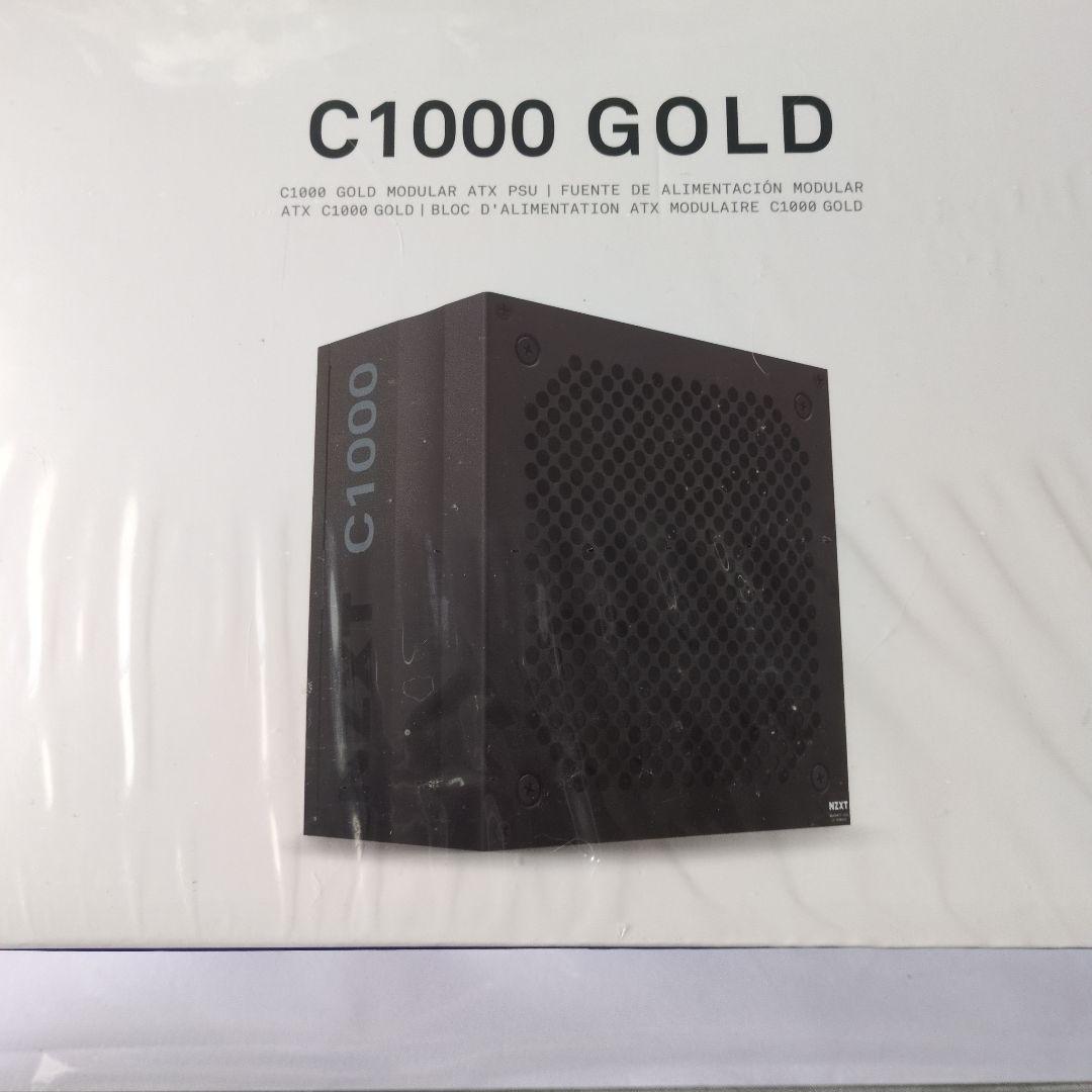 NZXT C1000 GOLD ATX PSU 1000W　12VHPWR 付き