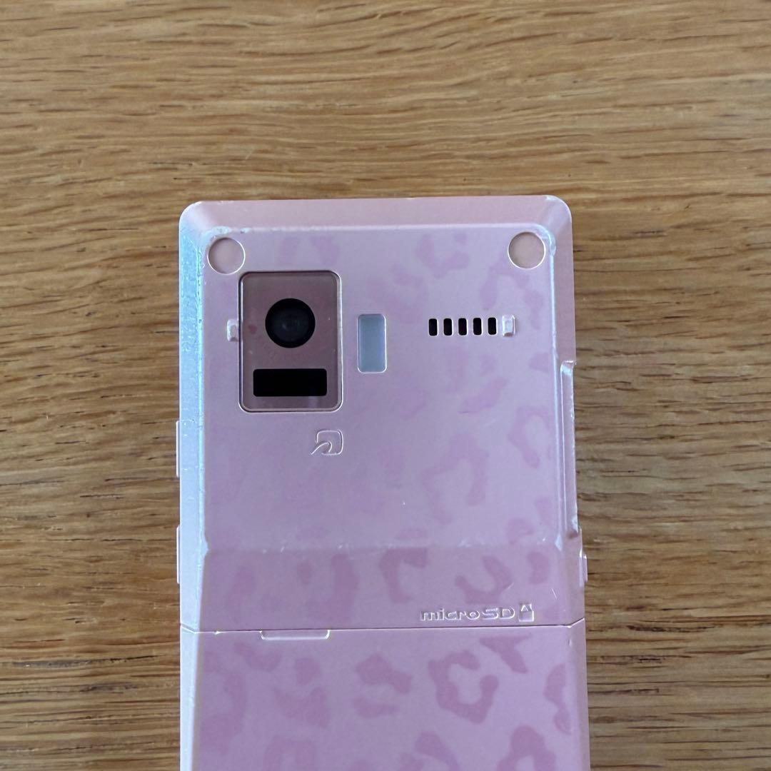 docomo F-04C pinkygirls 109コラボ ガラケー 携帯