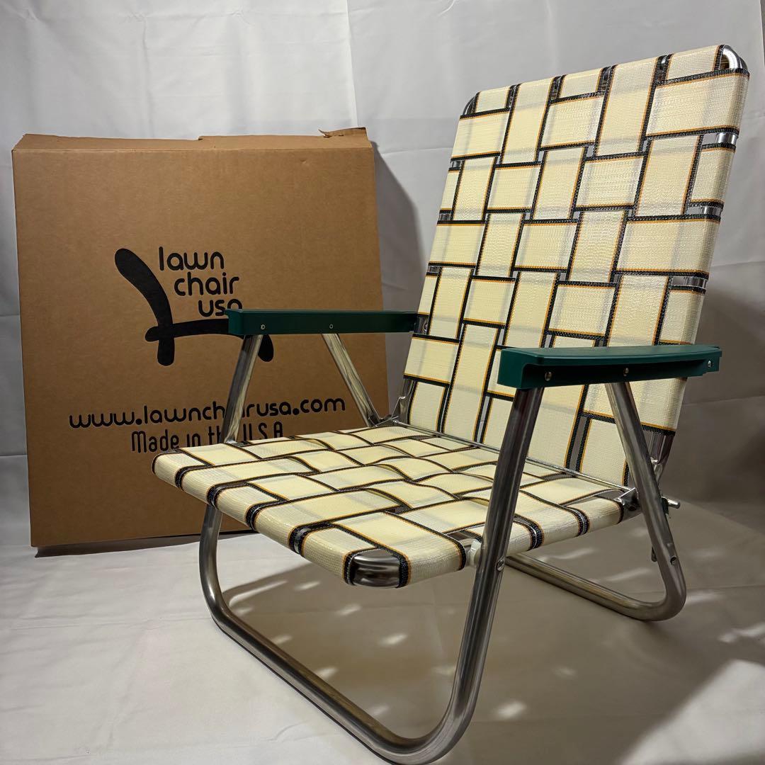 パシフィックファニチャーサービス　Lawn Chair ハイバック　ビーチ