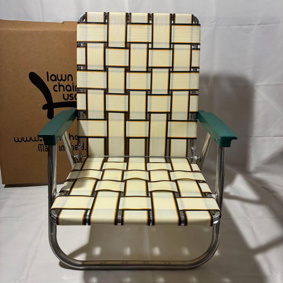 パシフィックファニチャーサービス　Lawn Chair ハイバック　ビーチ