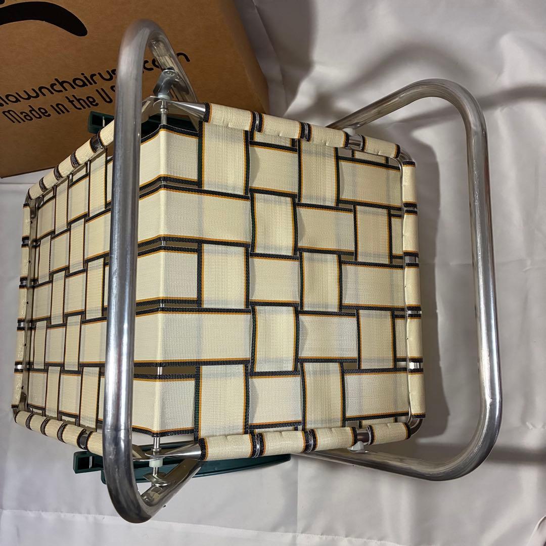 パシフィックファニチャーサービス　Lawn Chair ハイバック　ビーチ