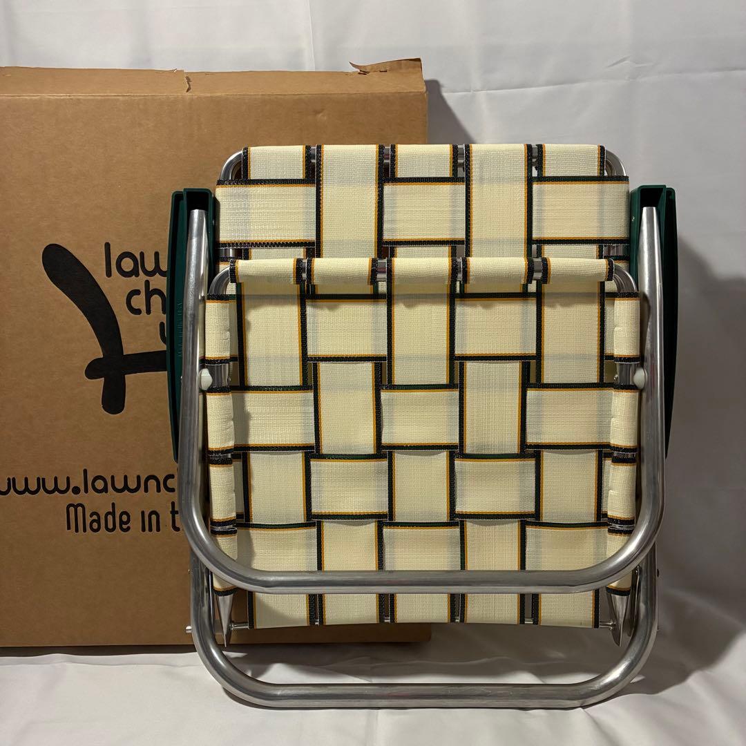 パシフィックファニチャーサービス　Lawn Chair ハイバック　ビーチ