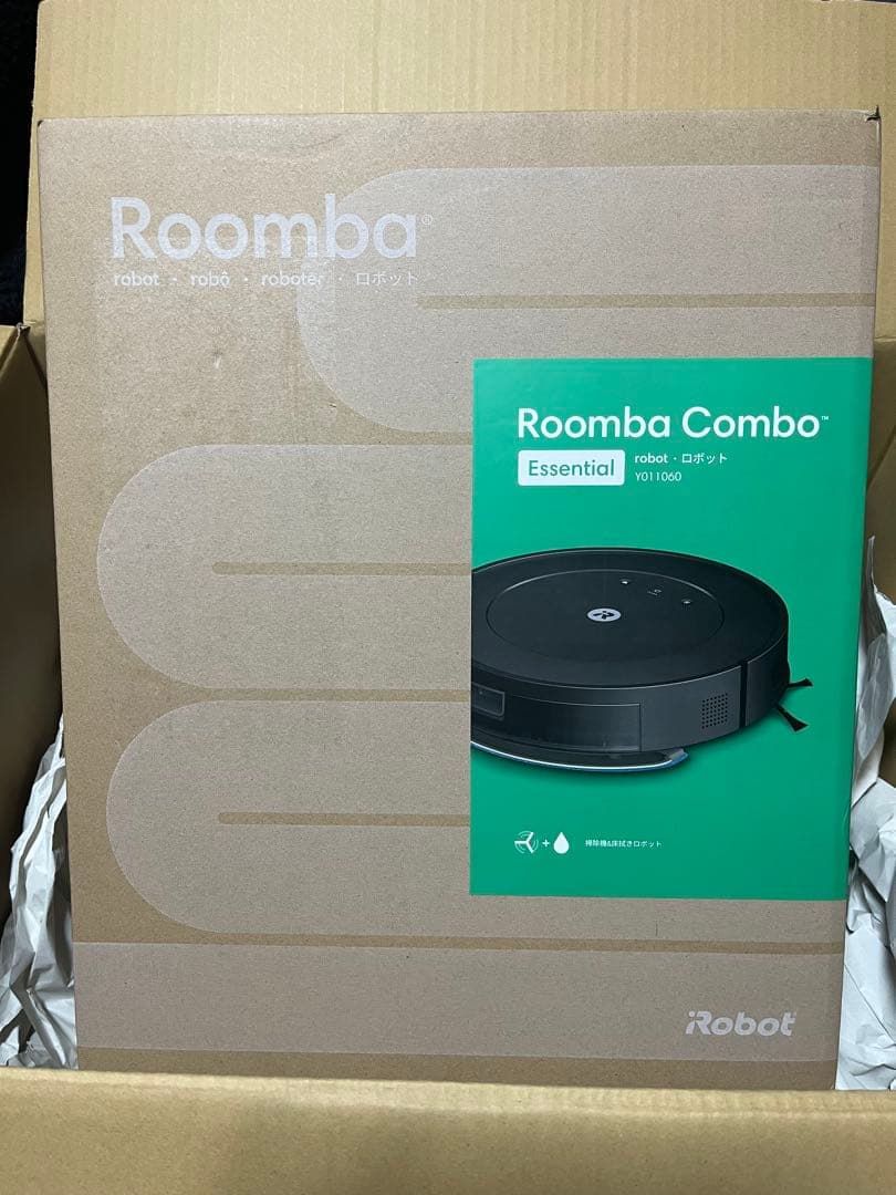 Roomba 新品未使用iRobot Combo Essential