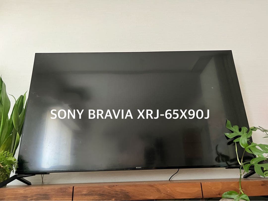 【ジャンク品】65型テレビSONY BRAVIA XRJ-65X90J