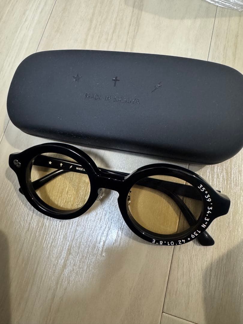 n.s.h サングラス　Scramble nsh