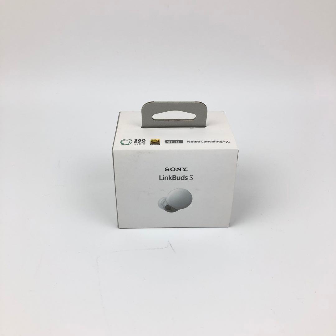 未使用品 SONY LinkBuds S WF-LS900N ワイヤレスイアホン