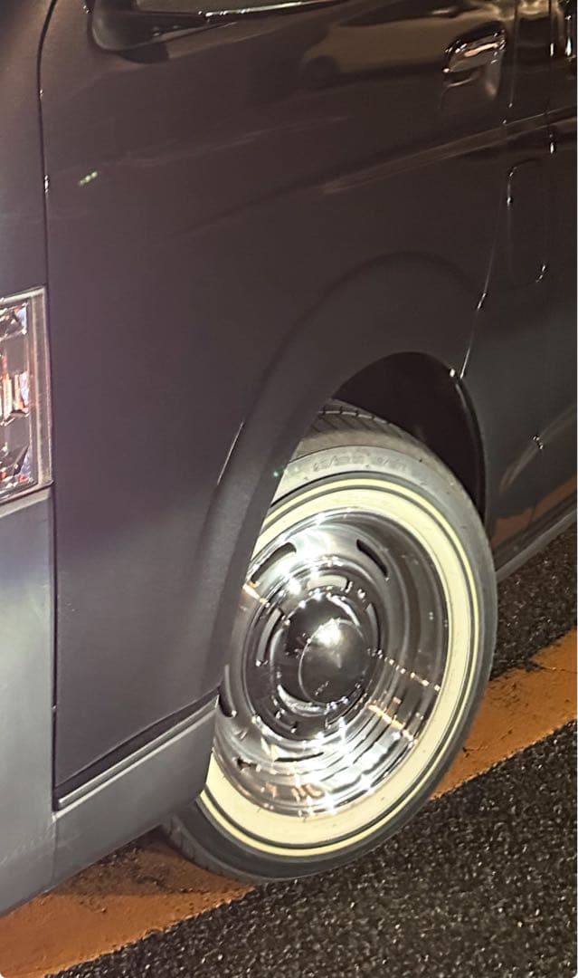 ハイエース　ホイール　16インチ　クリムソン　オーレンカウンター