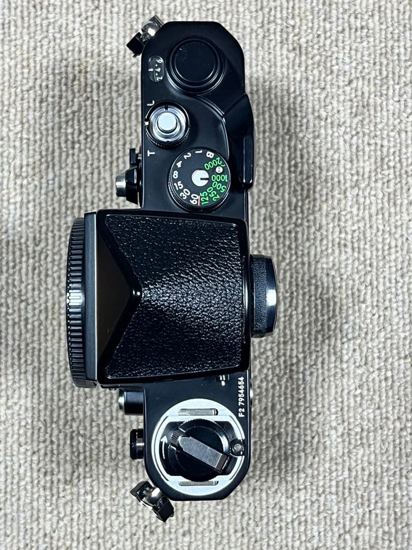 ニコン F2 アイレベル 黒 純正OH 美品