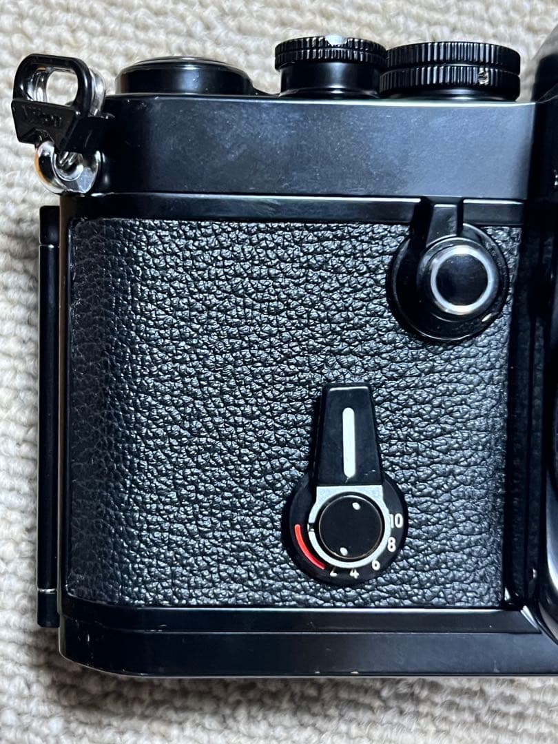 ニコン F2 アイレベル 黒 純正OH 美品