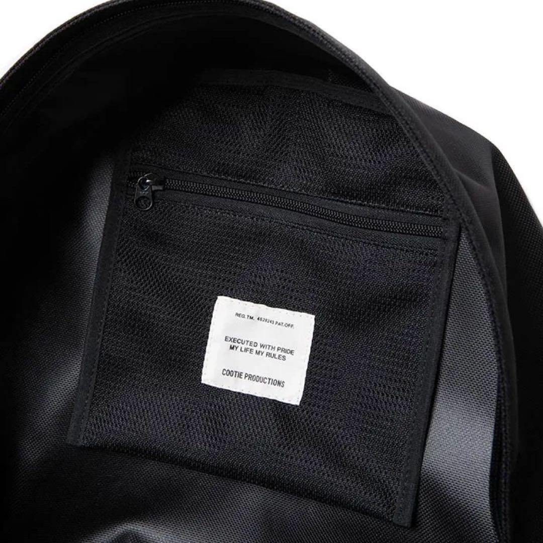 バッグ COOTIE Standard Day Pack (Black)