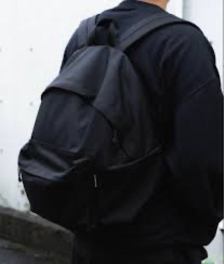 バッグ COOTIE Standard Day Pack (Black)