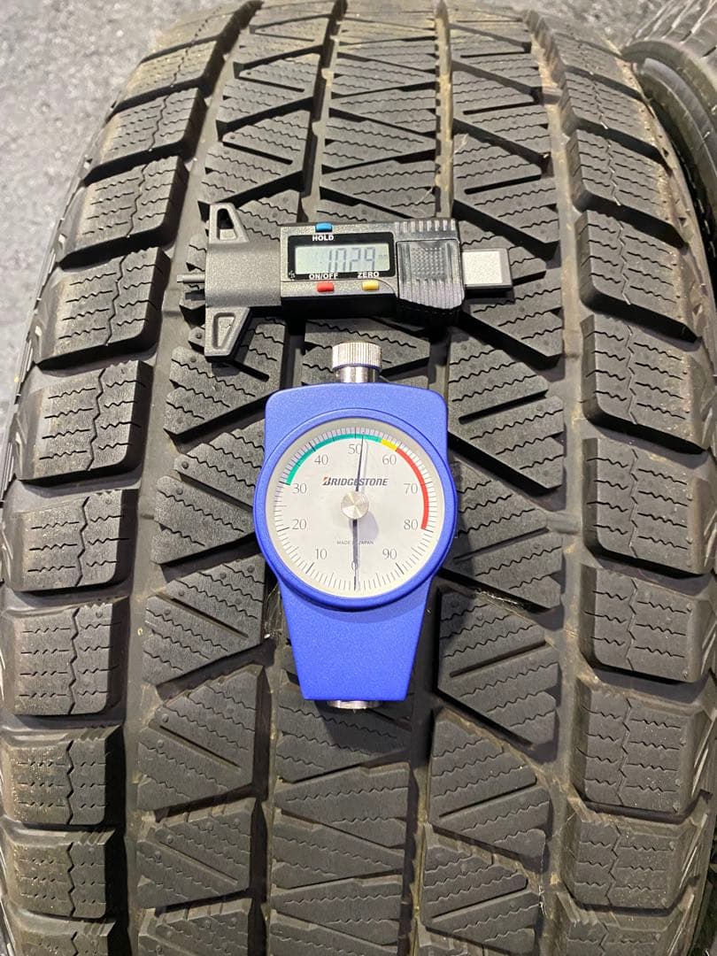 タイヤ・ホイール X166 8.5J+62 PCD112 DM-V3 275/50R20 113T