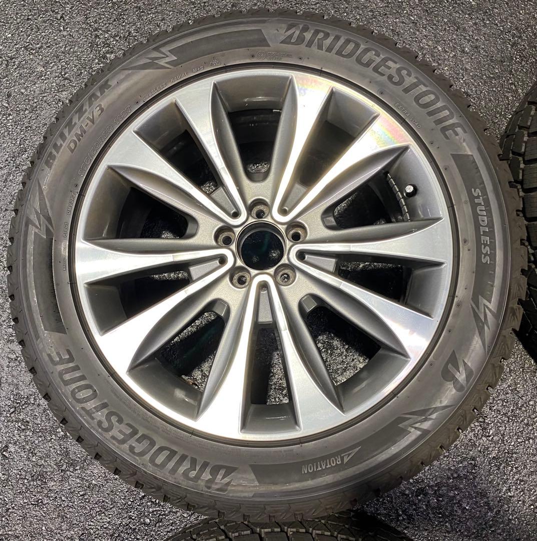 タイヤ・ホイール X166 8.5J+62 PCD112 DM-V3 275/50R20 113T