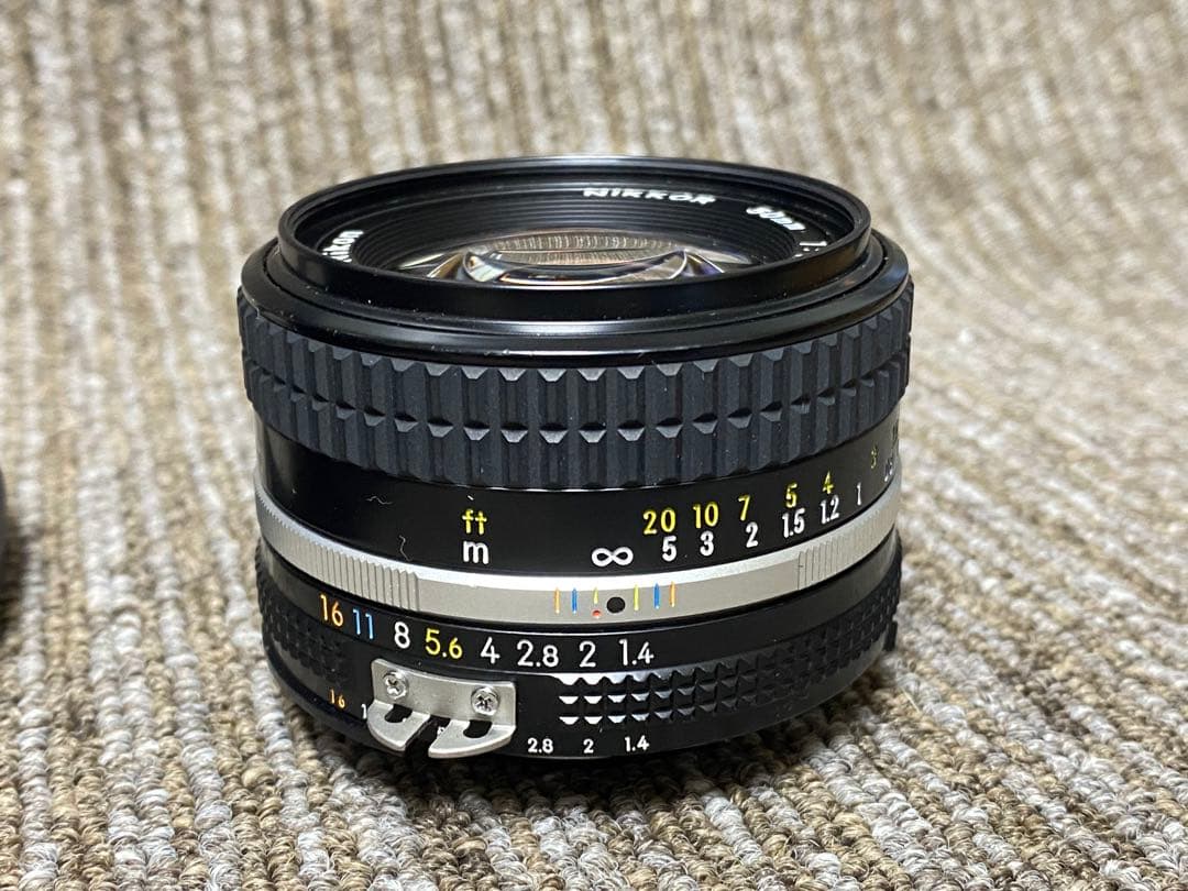 フィルムカメラ Nikomat FT F1.4 50mm