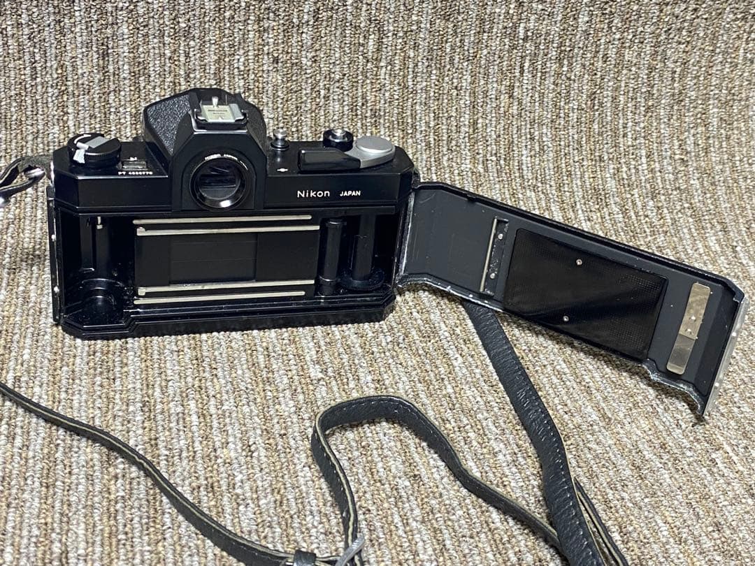 フィルムカメラ Nikomat FT F1.4 50mm