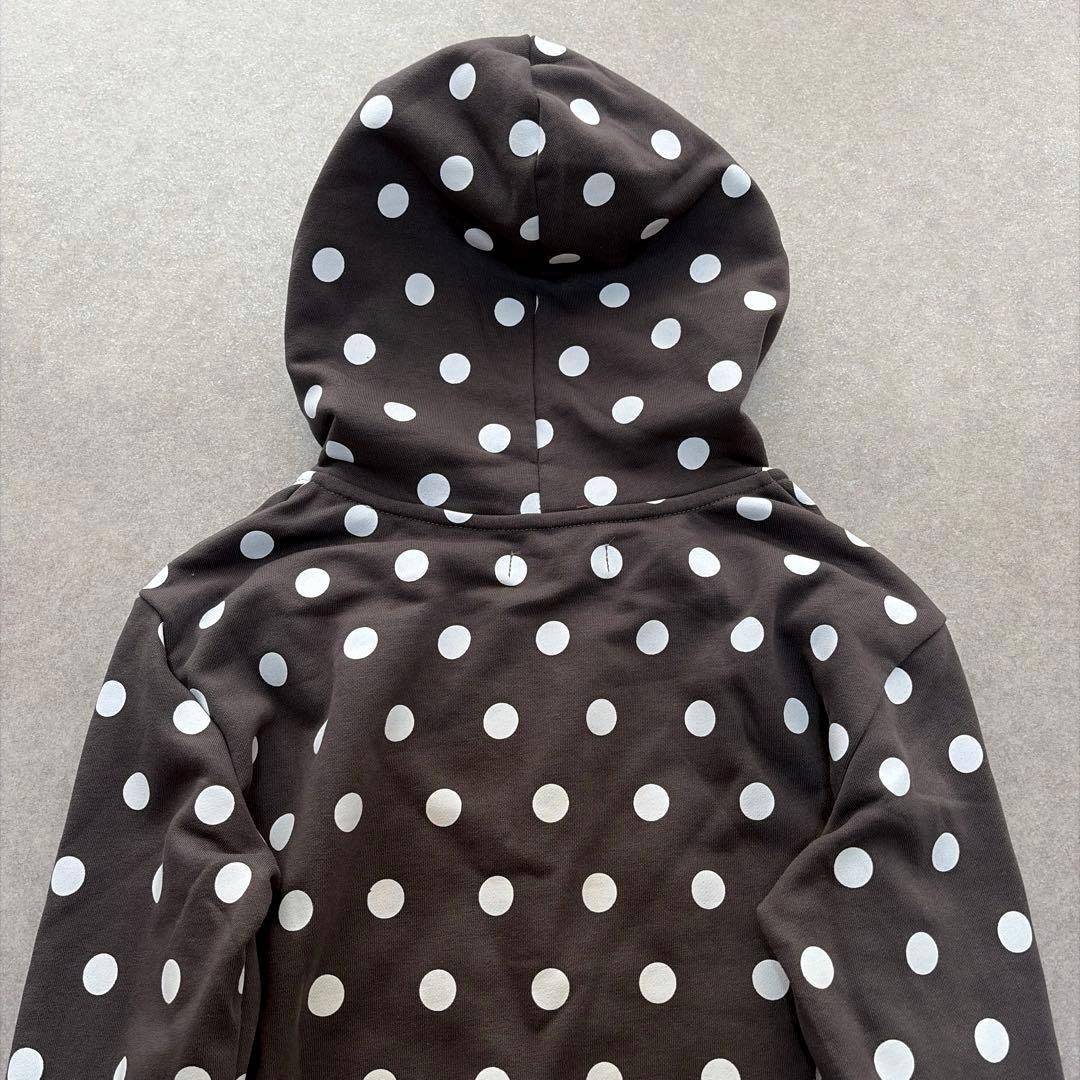 aeae♡WEB AEAE WEB LOGO CROP HOOD ZIP UP