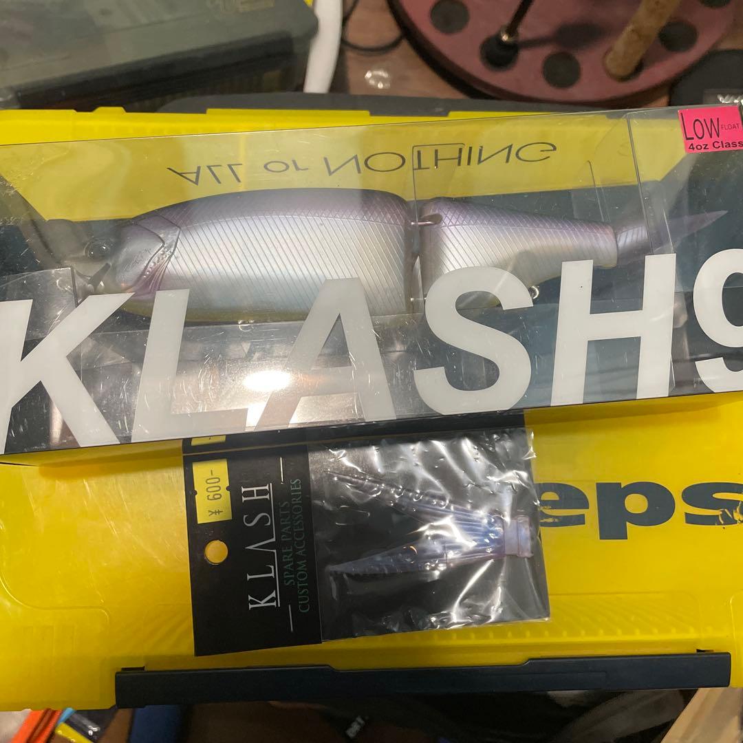 ク*ラ様 DRT KLASH 9 プロブルー