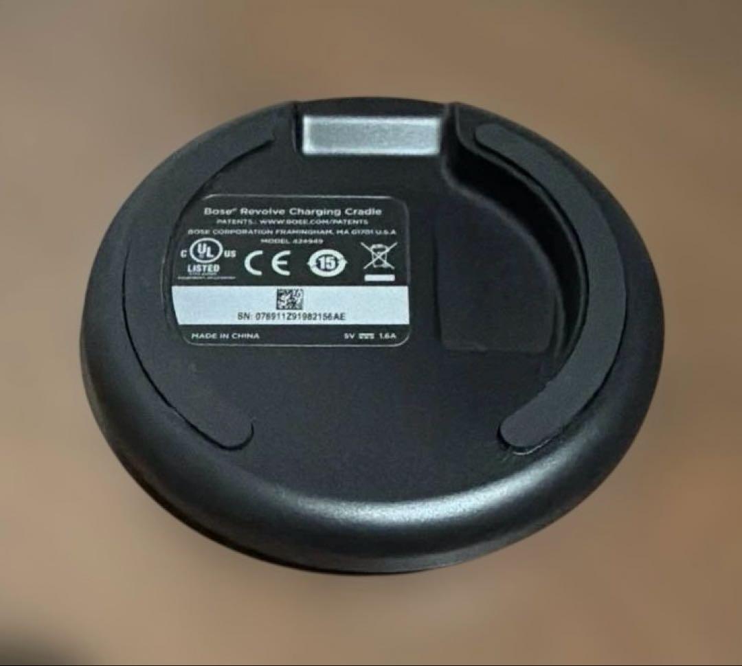 Bose SoundLink Revolve+ 充電クレードル付き