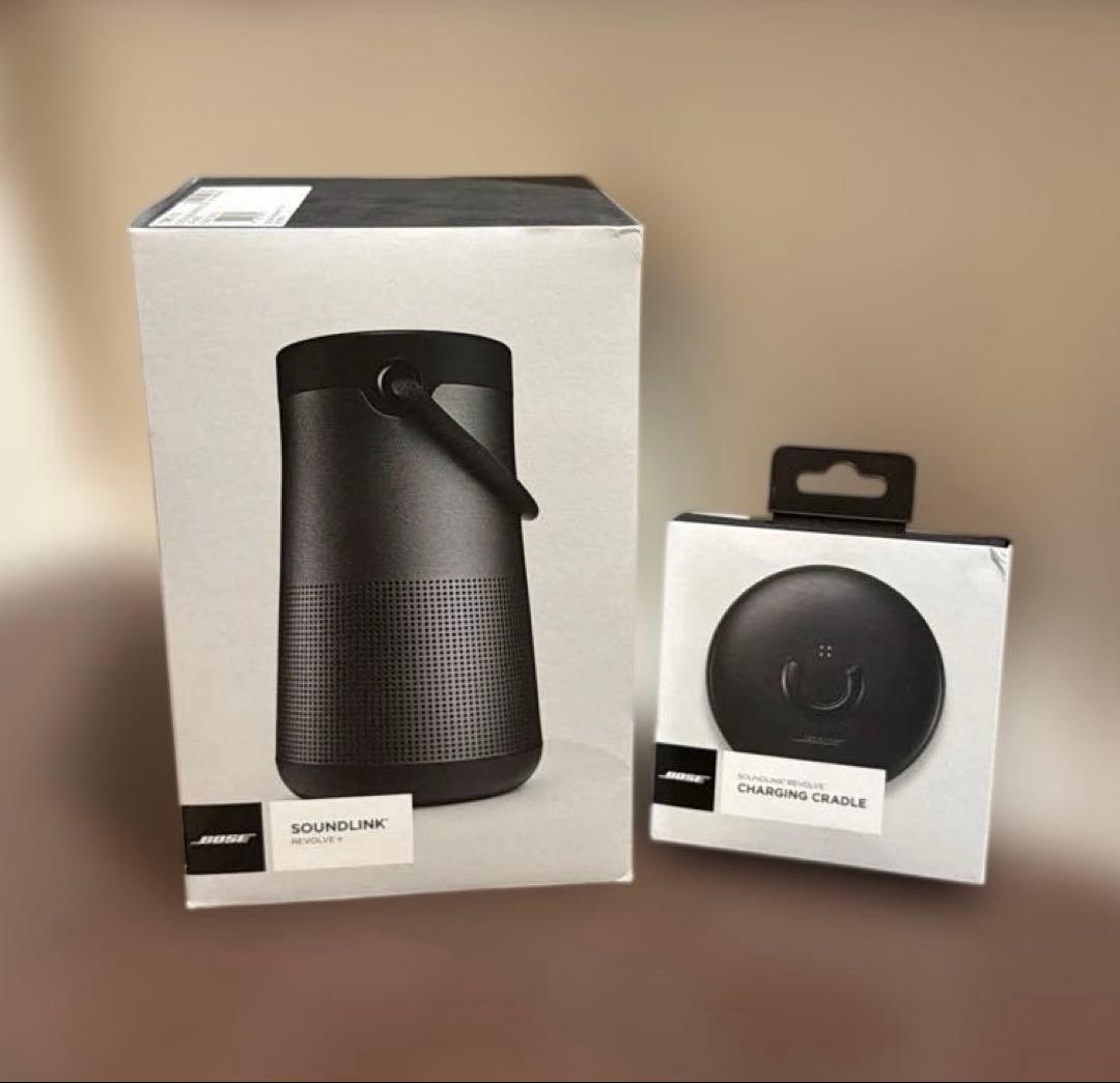 Bose SoundLink Revolve+ 充電クレードル付き