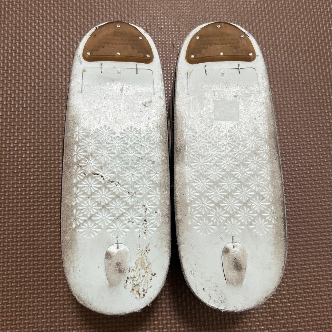 成人式 和装 バッグ 草履 黒 24cm