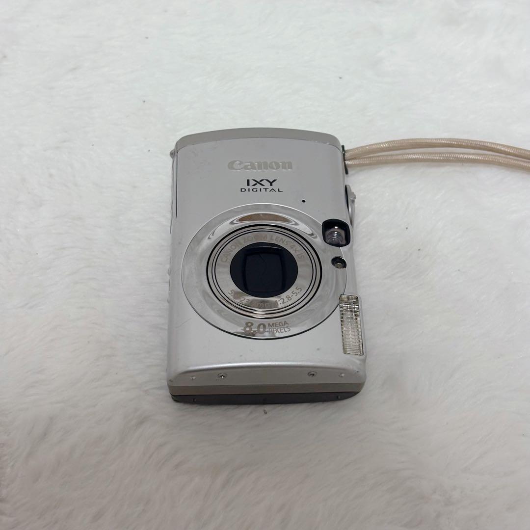 【希少】Canon IXY DIGITAL 810 IS シルバー