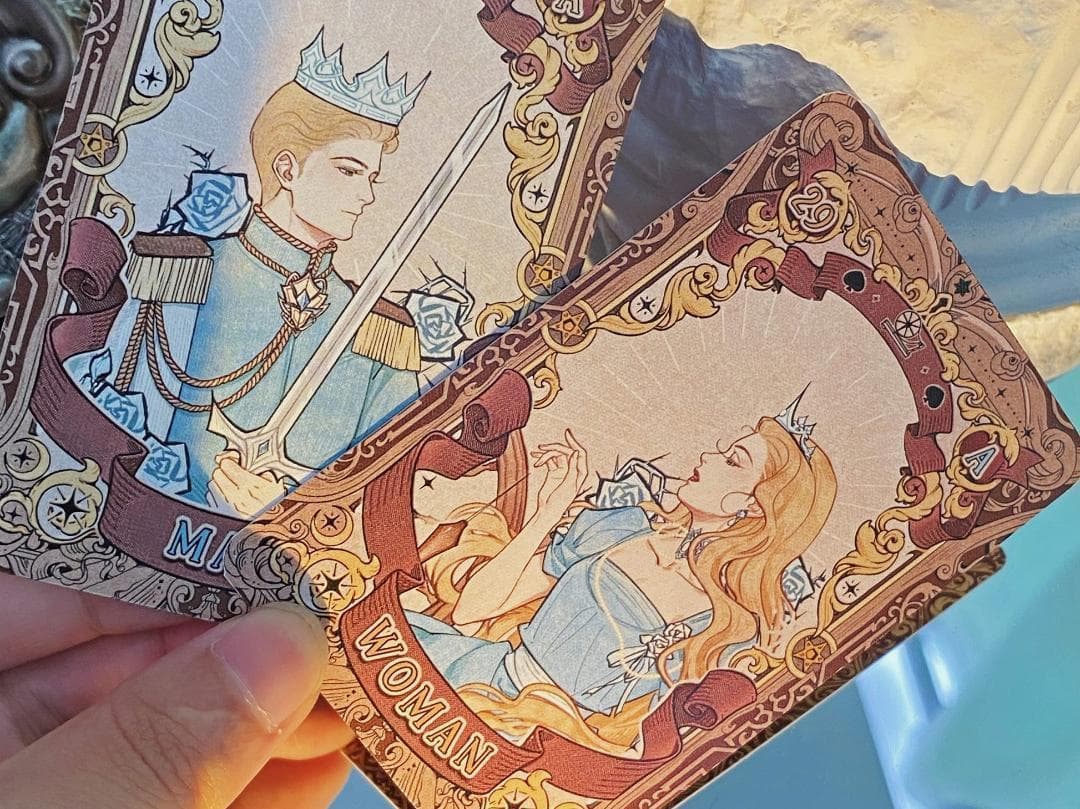 【正規品】超レア✨海外インディーズデッキ✨おとぎ話の夢のルノルマンカード