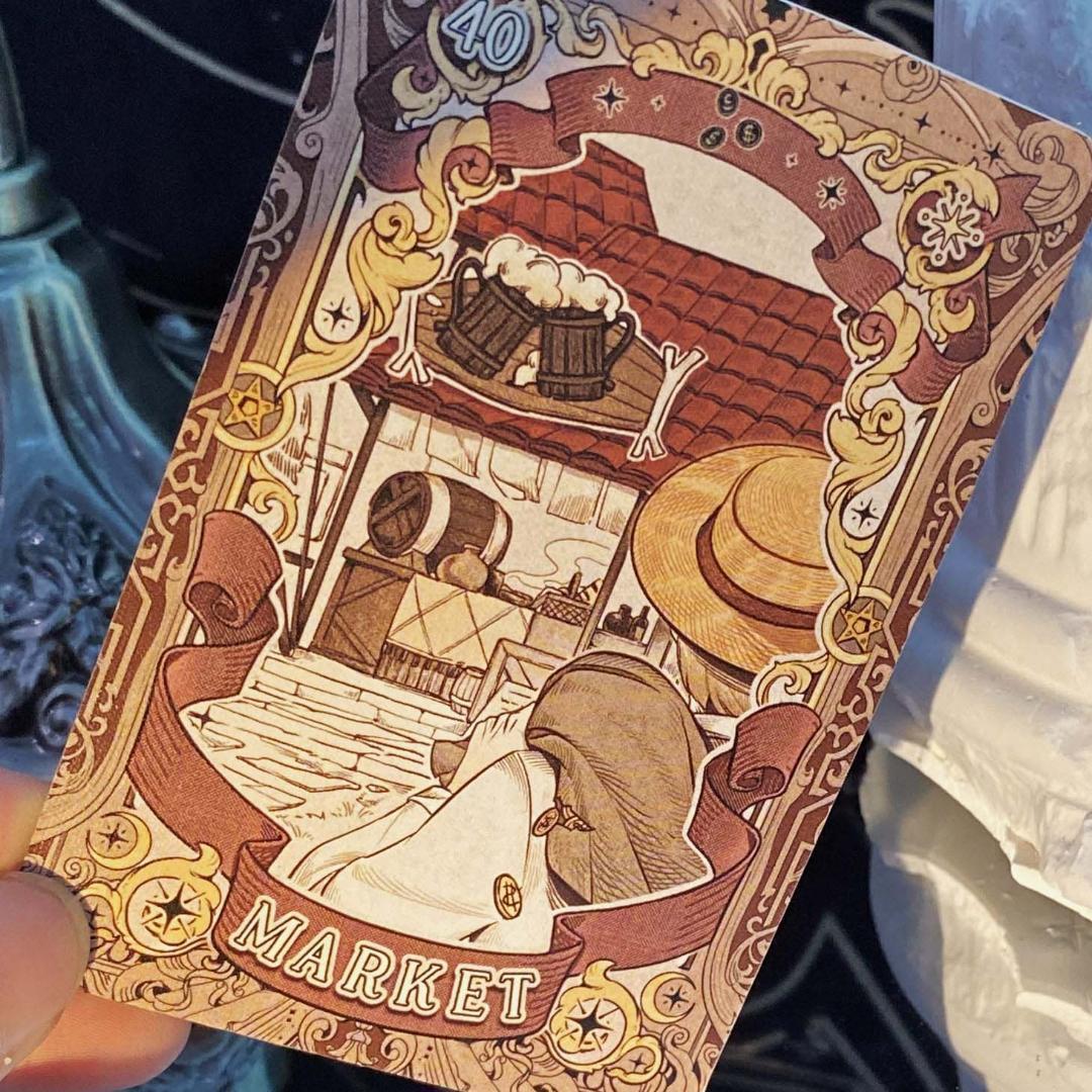 【正規品】超レア✨海外インディーズデッキ✨おとぎ話の夢のルノルマンカード