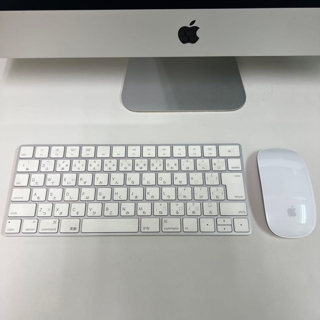 iMac 21.5インチ Retina 4K キーボード マウス 箱付き
