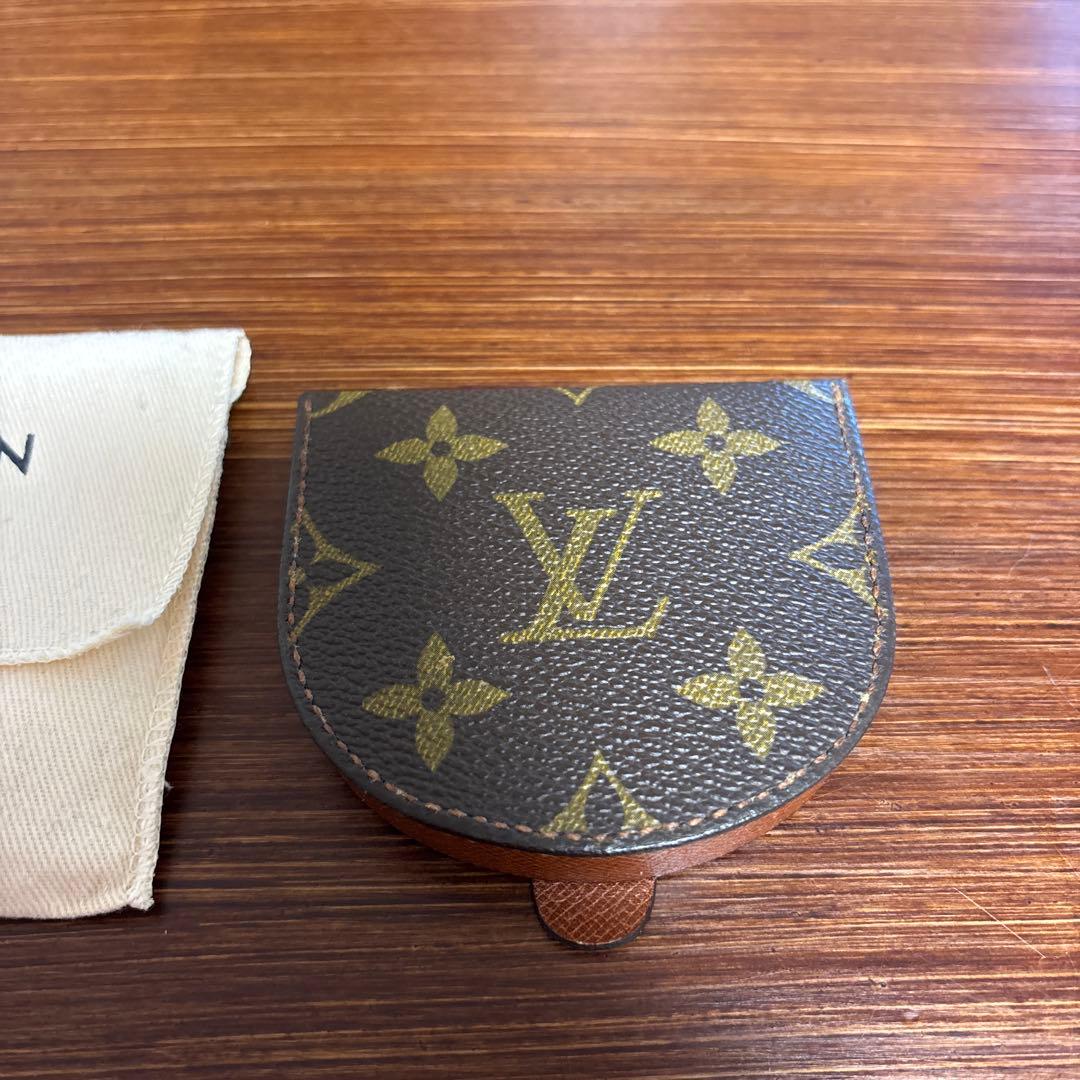 鑑定済み　美品　ルイヴィトン 小銭入れ ケース　ポルトモネキュベット