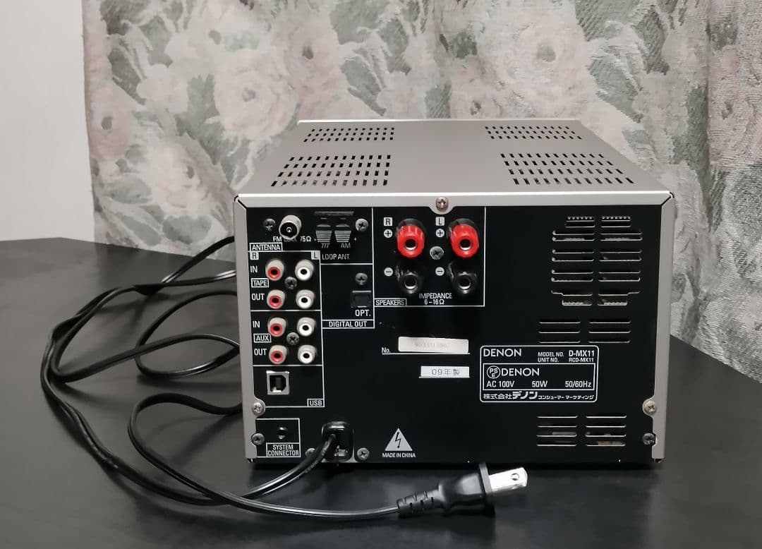 DENON デノン D-MX11 良好品！2009年製！