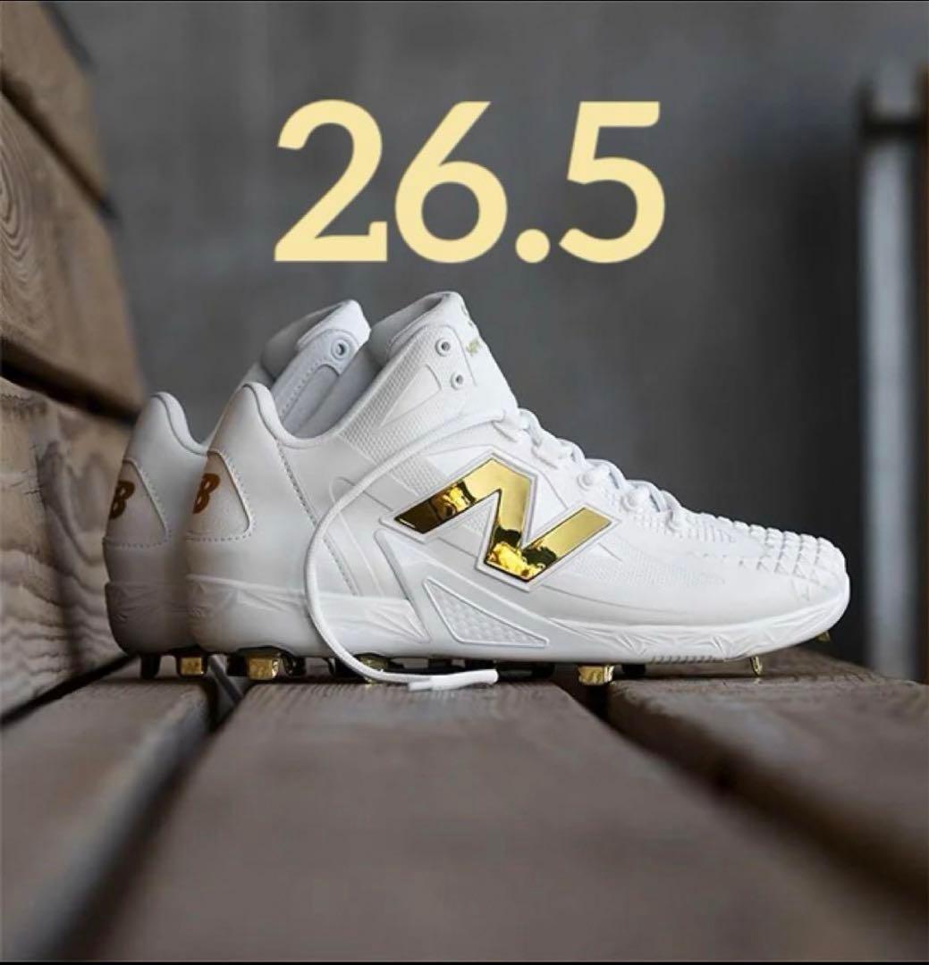 新品 Ohtani 1 大谷翔平 スパイクニューバランス 26.5cmサインあり