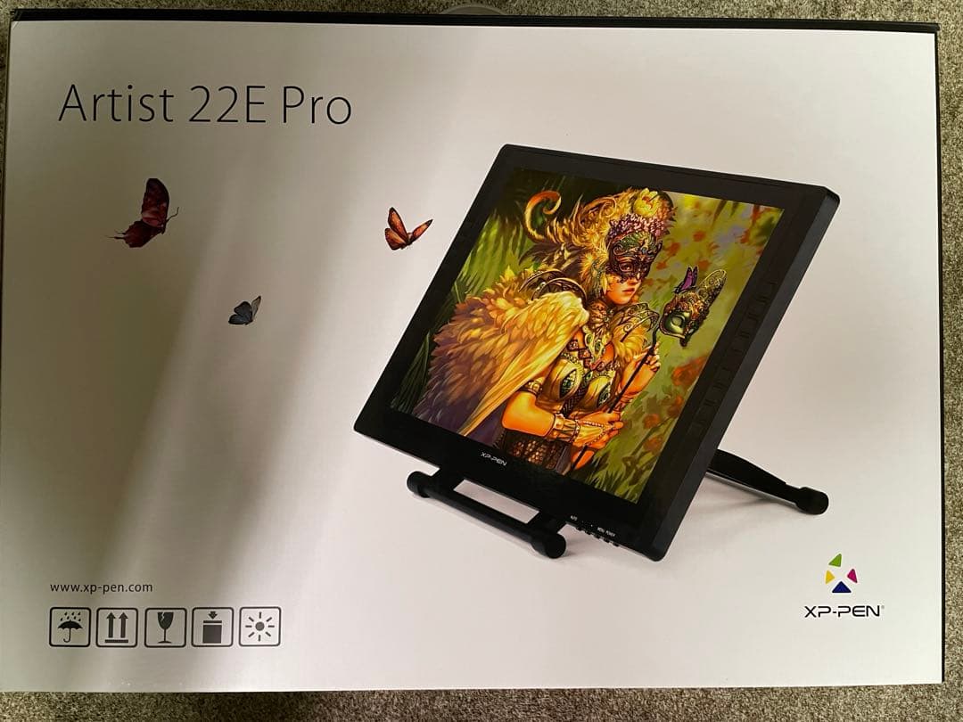 XP-PEN Artist 22E Pro 本体