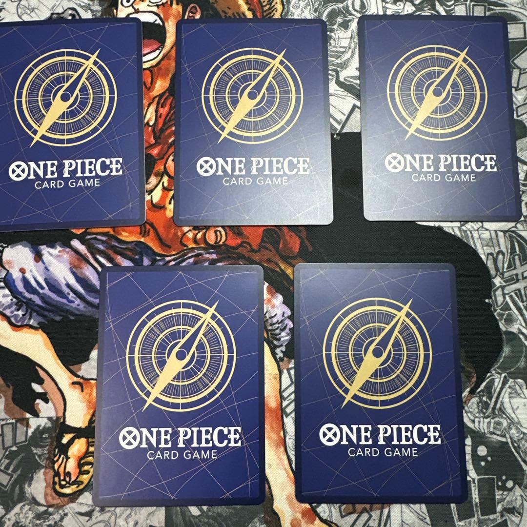 モンキー・D・ルフィ SEC パラレル OP09-119と五老星セット