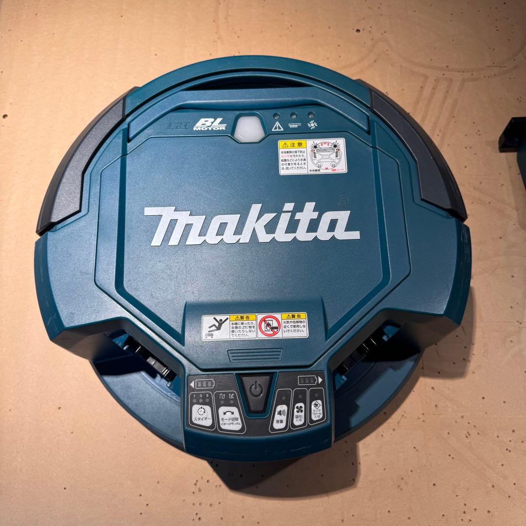 マキタ　ロボットクリーナー　RC200D リモコン　付属品